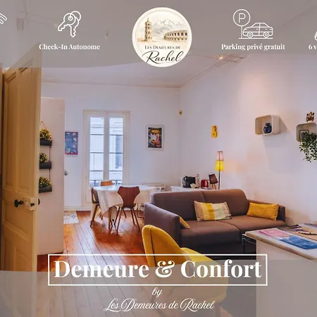Appartement Demeure&confort By Les Demeures De Rachel
